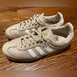 Adidas Beige Samba Size 5.5